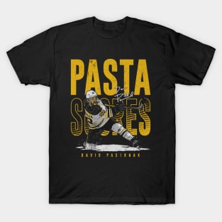 David Pastrnak Boston Pasta Scores T-Shirt